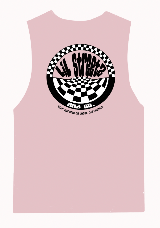 CHECKER BOARD | KIDS TANKS