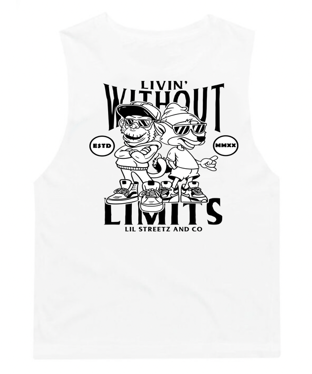 LIVIN' WITHOUT LIMITS | LIL KIDS TANK