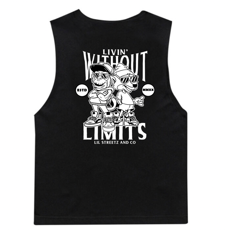 LIVIN' WITHOUT LIMITS | LIL KIDS TANK