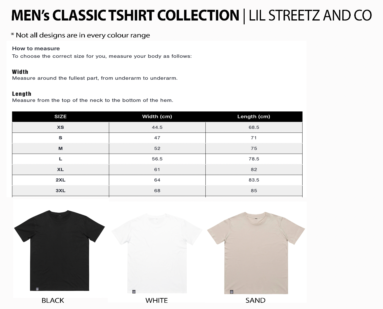 SINCE 2020 | MENS TSHIRT COLLECTION