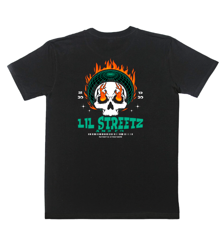 FIRE SKULL | MENS TSHIRT COLLECTION