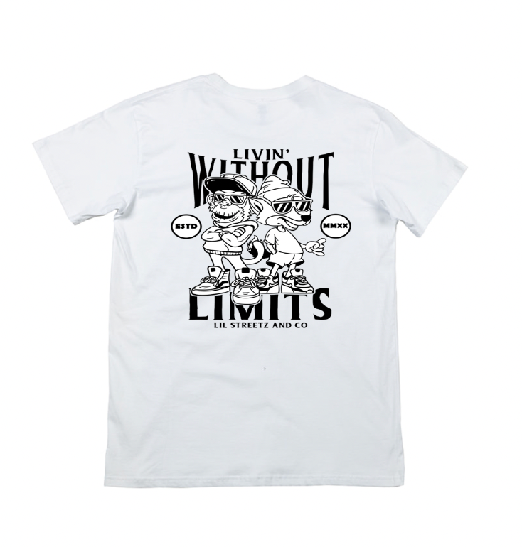 LIVIN' WITHOUT LIMITS | MENS TSHIRT COLLECTION