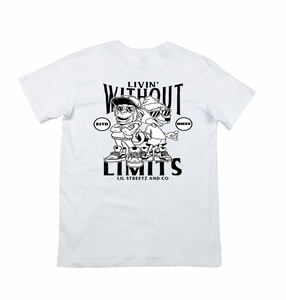 LIVIN' WITHOUT LIMITS | MENS TSHIRT COLLECTION