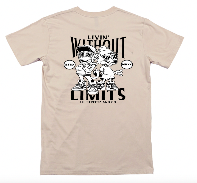 LIVIN' WITHOUT LIMITS | MENS TSHIRT COLLECTION