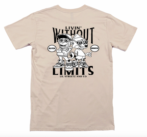 LIVIN' WITHOUT LIMITS | MENS TSHIRT COLLECTION