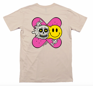 SMILEY SKATER | MENS TSHIRT COLLECTION