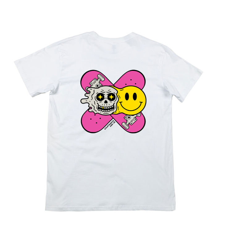 SMILEY SKATER | MENS TSHIRT COLLECTION