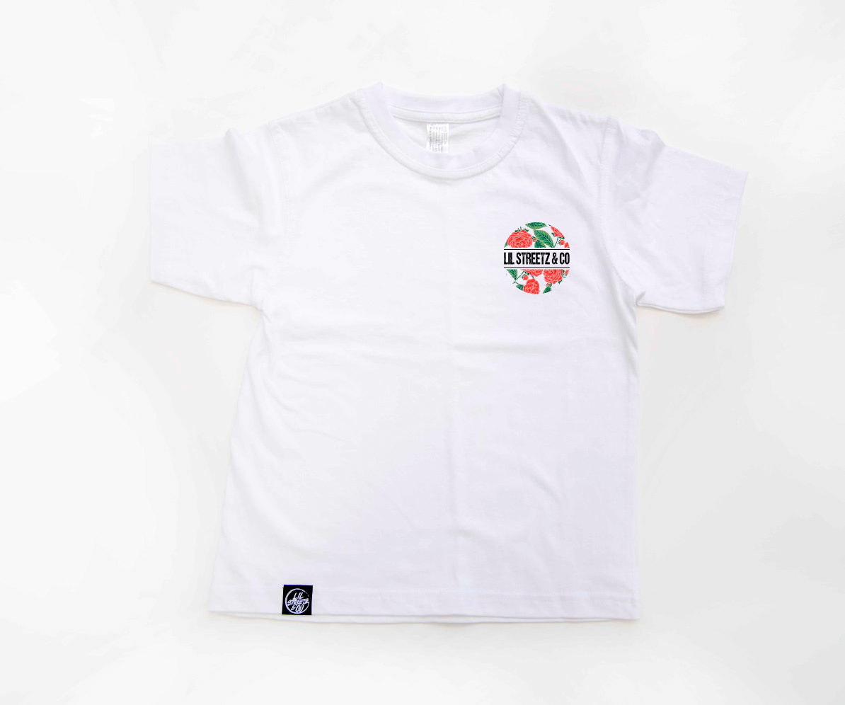 ROSES ARE RED | KIDS TEE