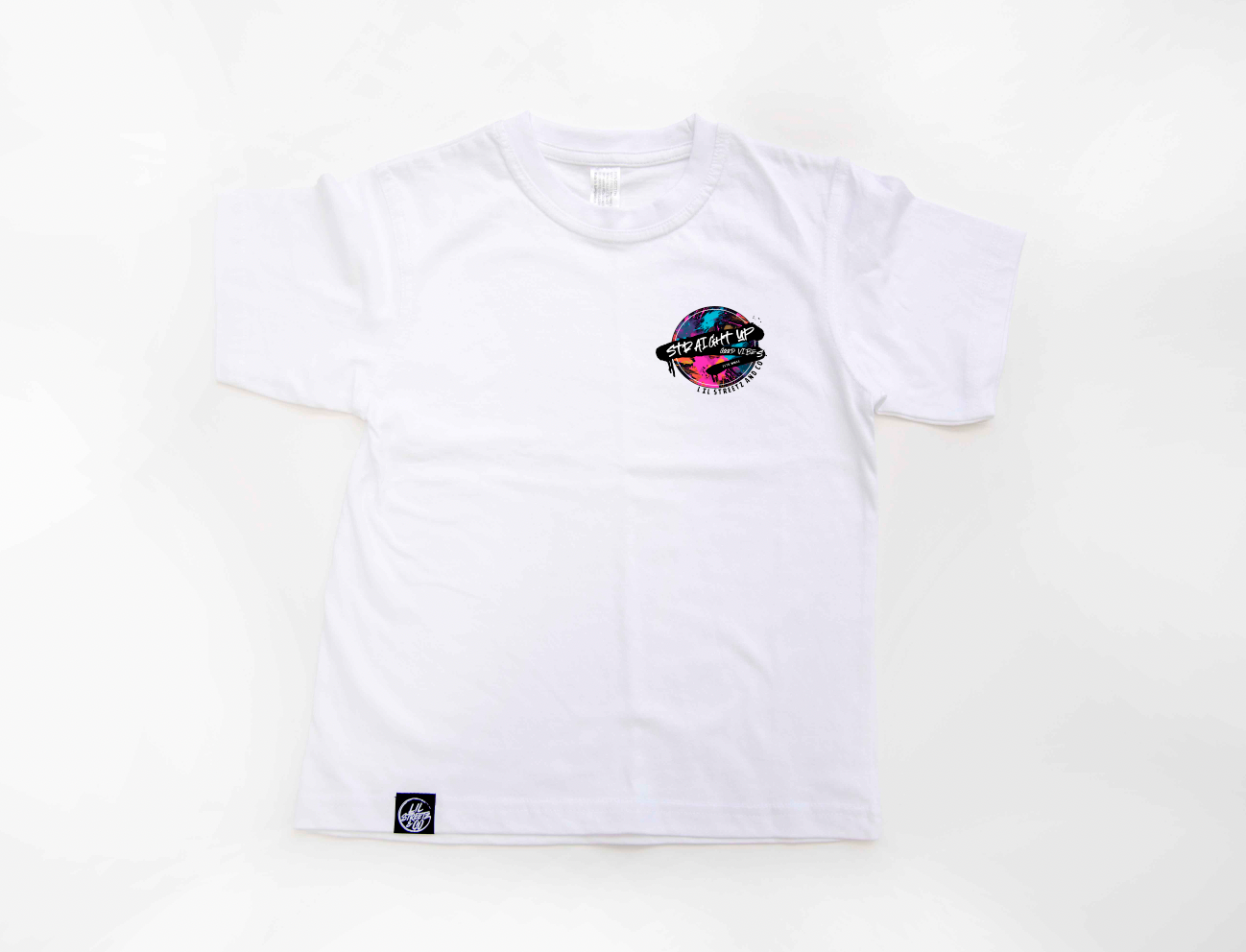 STRAIGHT UP GOOD VIBES | LIL KIDS TEE