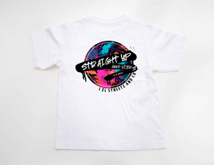 STRAIGHT UP GOOD VIBES | KIDS TEE