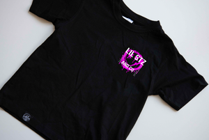 STANDOUT PURPLE DESIGN | LIL KIDS TEE