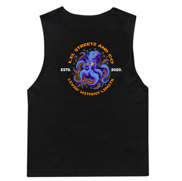 THE OCTOPUS | KIDS TANKS