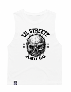 DIAMOND SKULL | MENS TANKS