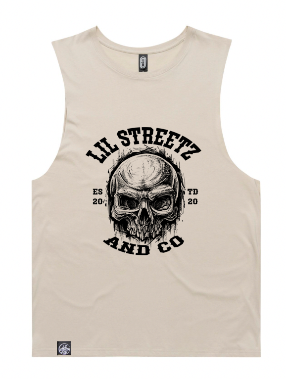 DIAMOND SKULL | MENS TANKS