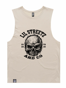 DIAMOND SKULL | BIG KIDS TANK