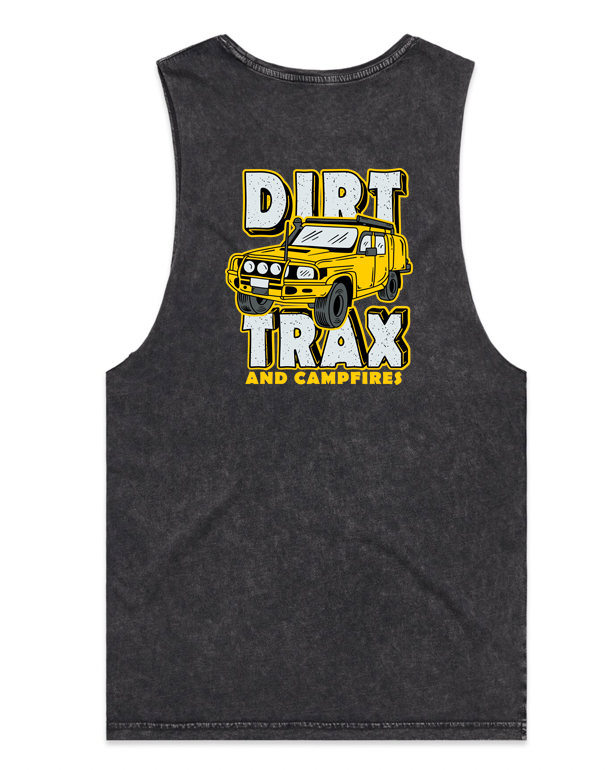 OFF ROAD TANK  | MENS DIRT TRAX COLLECTION