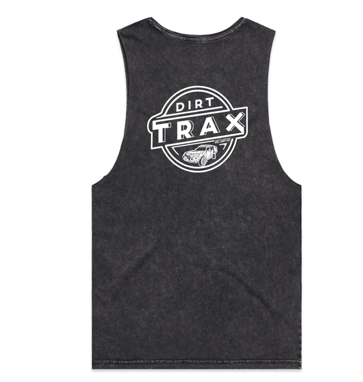 BASE LOGO TANK  | MENS DIRT TRAX COLLECTION