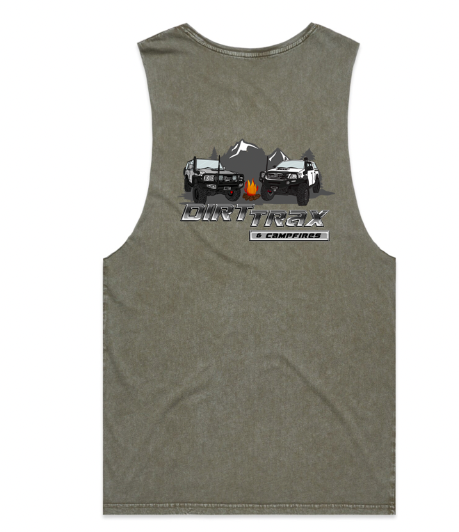 PRIMARY TANK  | MENS DIRT TRAX COLLECTION