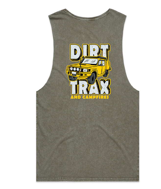 OFF ROAD TANK  | MENS DIRT TRAX COLLECTION