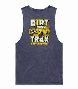 OFF ROAD TANK  | MENS DIRT TRAX COLLECTION