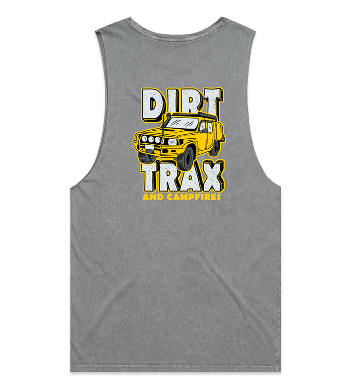 OFF ROAD TANK  | MENS DIRT TRAX COLLECTION