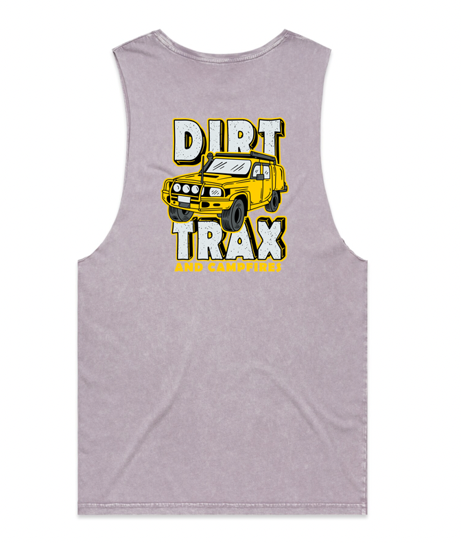 OFF ROAD TANK  | MENS DIRT TRAX COLLECTION