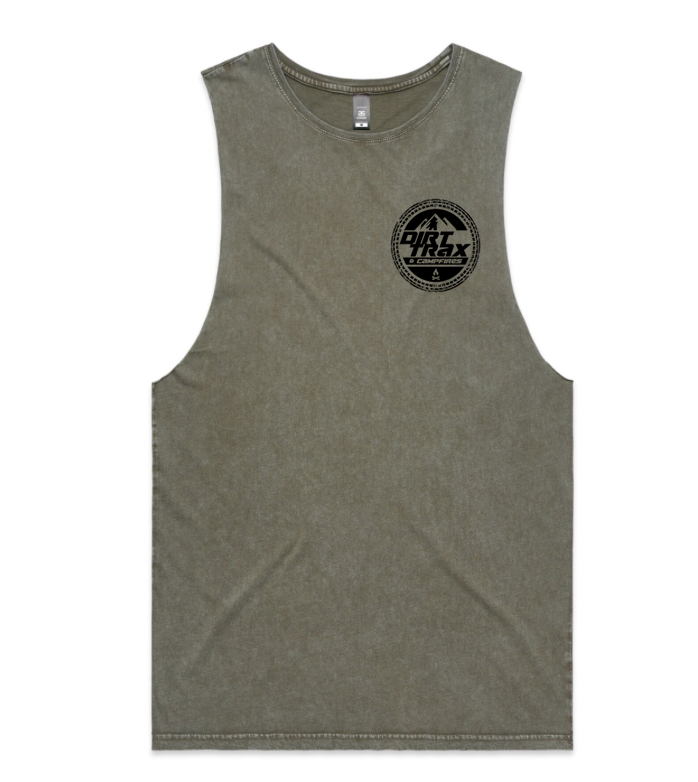 OFF ROAD TANK  | MENS DIRT TRAX COLLECTION