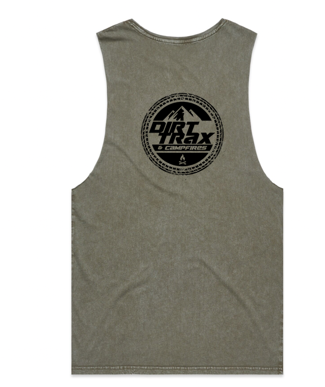 CLASSIC LOGO TANK  | MENS DIRT TRAX COLLECTION