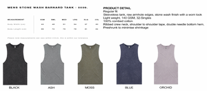 BASE LOGO TANK  | MENS DIRT TRAX COLLECTION