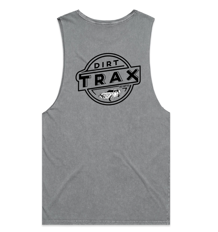 BASE LOGO TANK  | MENS DIRT TRAX COLLECTION