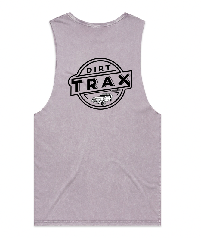 BASE LOGO TANK  | MENS DIRT TRAX COLLECTION