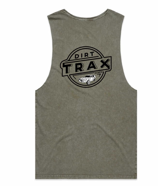 BASE LOGO TANK  | MENS DIRT TRAX COLLECTION