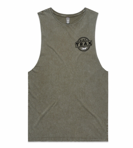 BASE LOGO TANK  | MENS DIRT TRAX COLLECTION