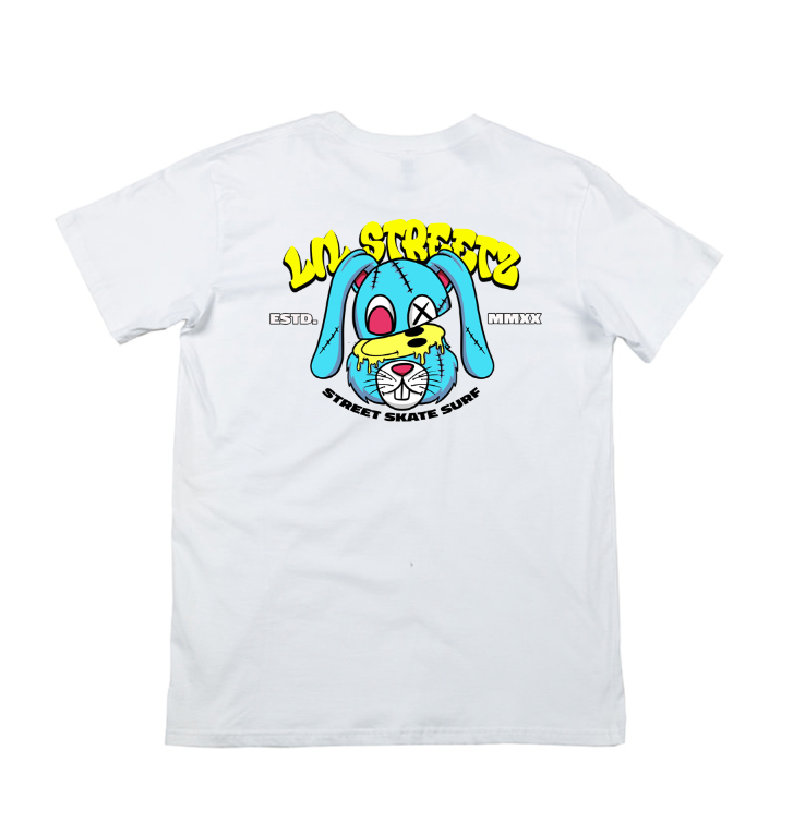 STREET BUNNY | KIDS TEE