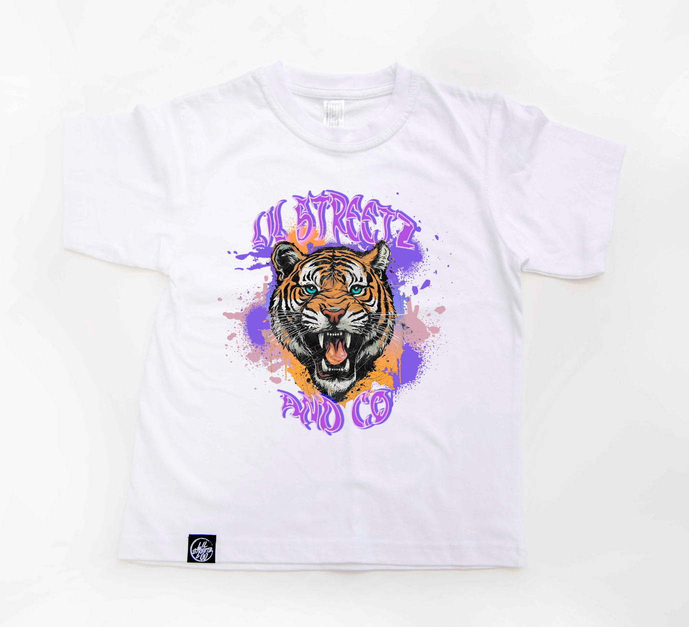 LIVE BOLD | LIL KIDS TEE