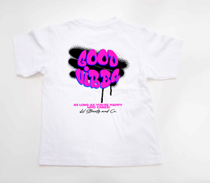 GOOD VIBES | YOUTH TEE