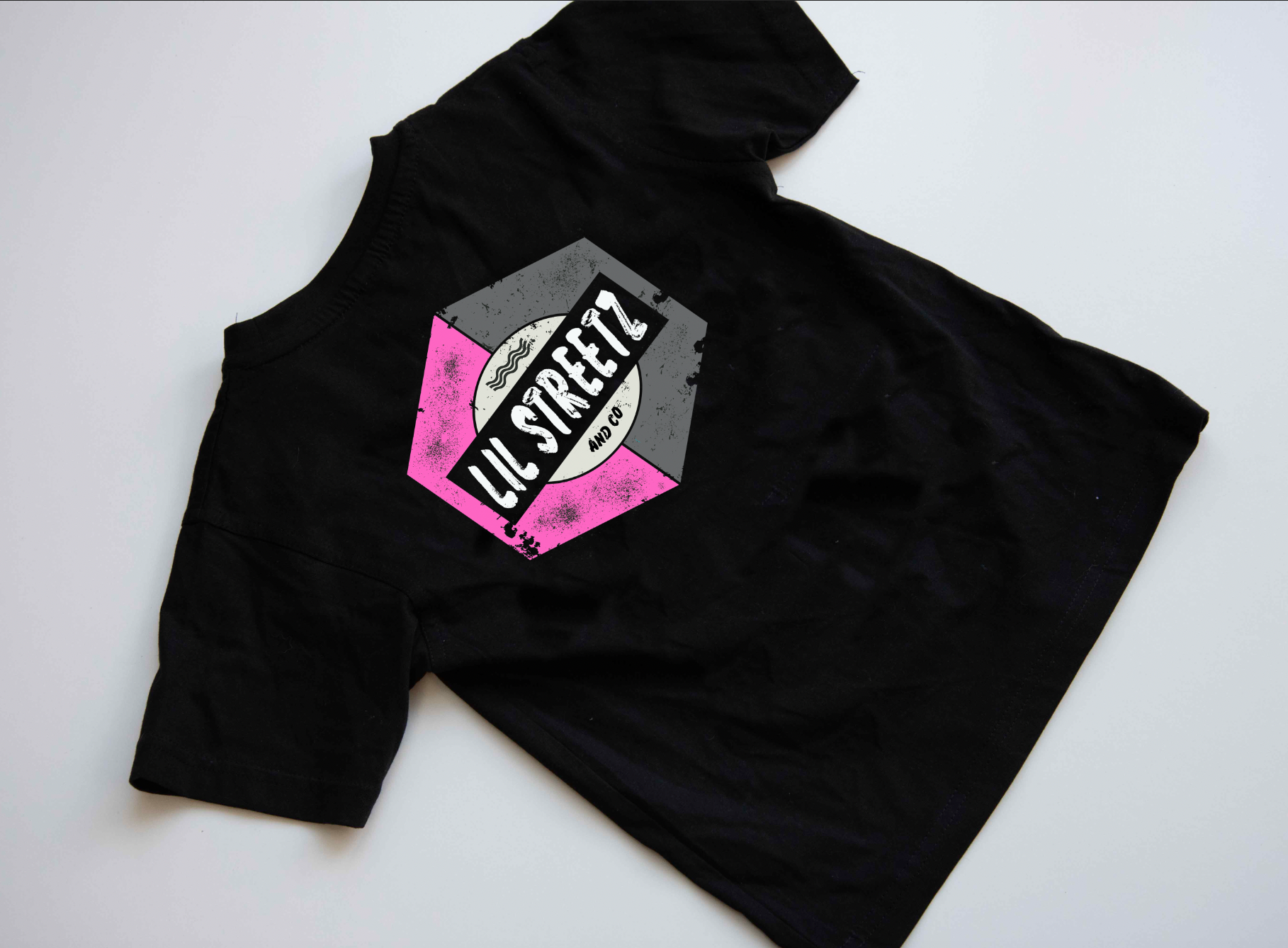 THE VAULT-PINK | KIDS TEE