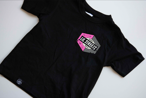 THE VAULT-PINK | KIDS TEE