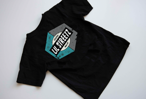 THE VAULT-TEAL | KIDS TEE