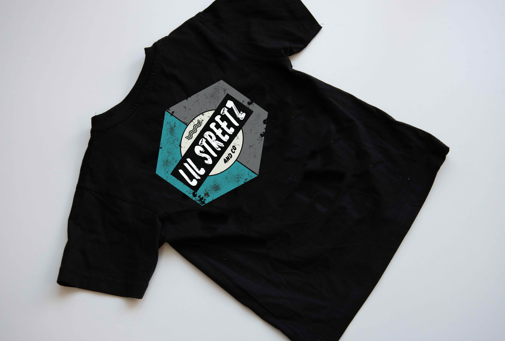 THE VAULT-TEAL | YOUTH TEE