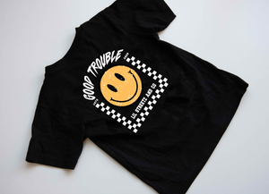 GOOD TROUBLE | LIL KIDS TEE