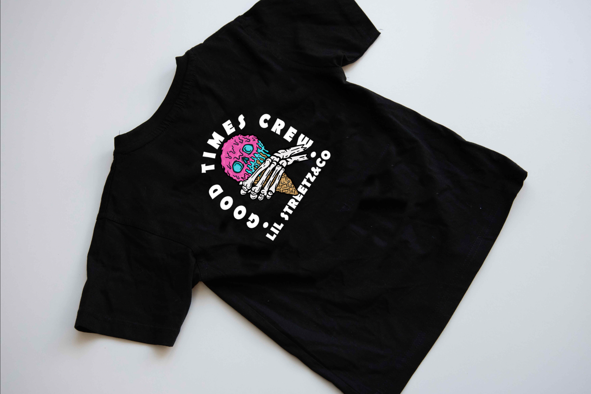 GOOD TIMES CREW | LIL KIDS TEE