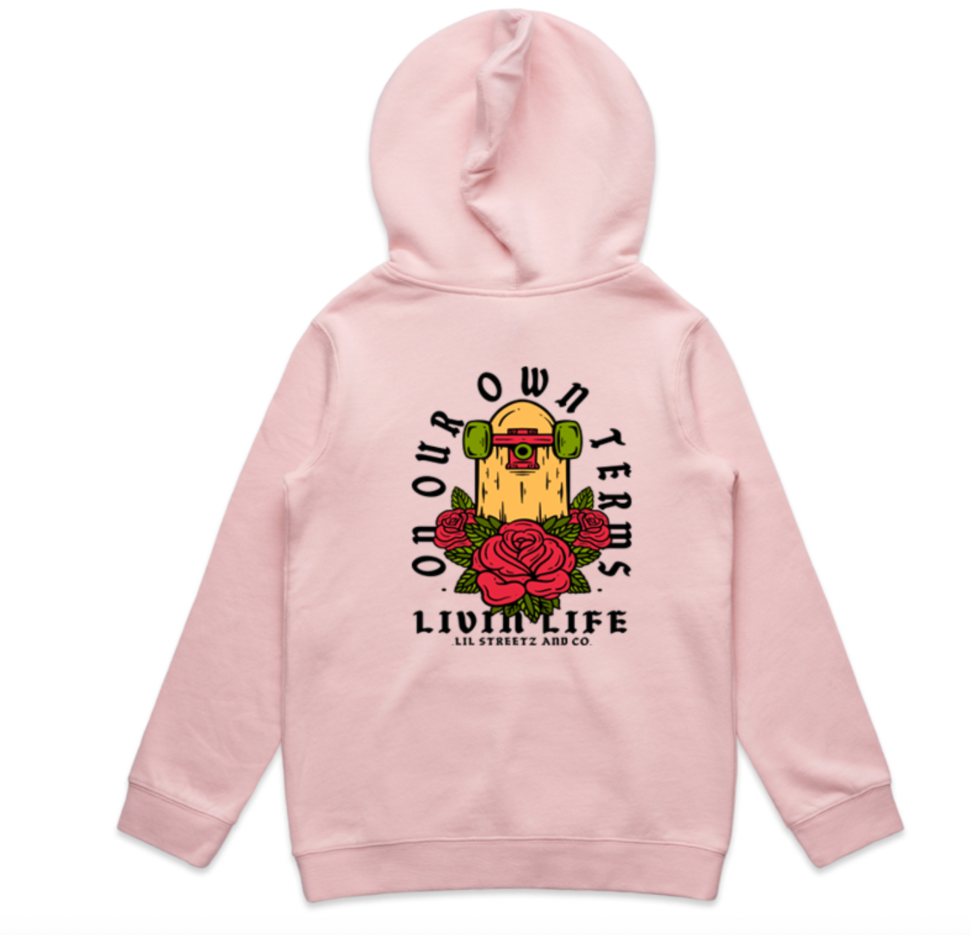 ON OUR OWN TERMS | HOODIE COLLECTION