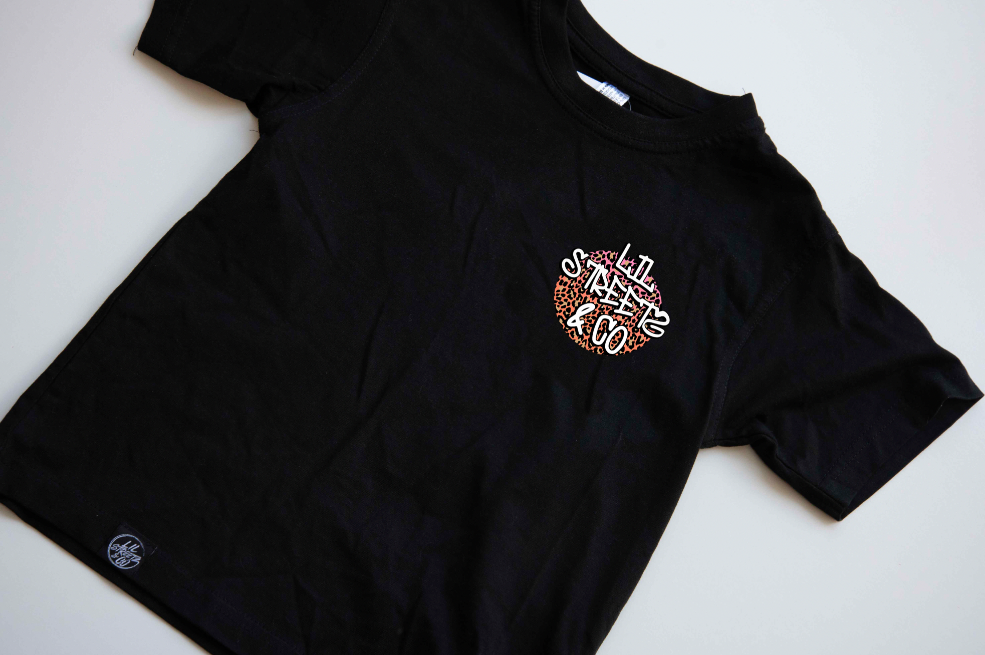 ANIMAL PRINT | KIDS TEE