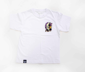 UNTAMED- YELLOW | YOUTH TEE