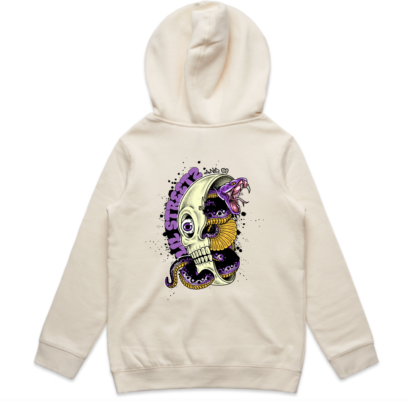 UNTAMED HOODIE- YELLOW | ADULT HOODIE COLLECTION