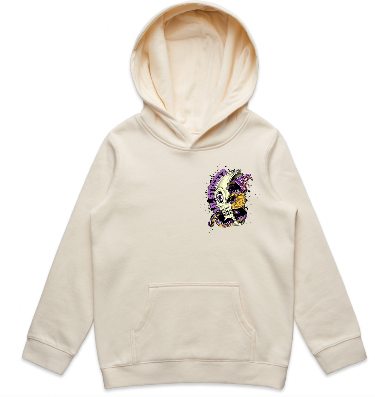 UNTAMED HOODIE- YELLOW | ADULT HOODIE COLLECTION