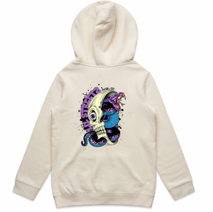 UNTAMED- BLUE HOODIE | ADULT HOODIE COLLECTION