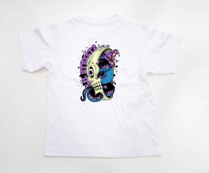 UNTAMED- BLUE | LIL KIDS TEE