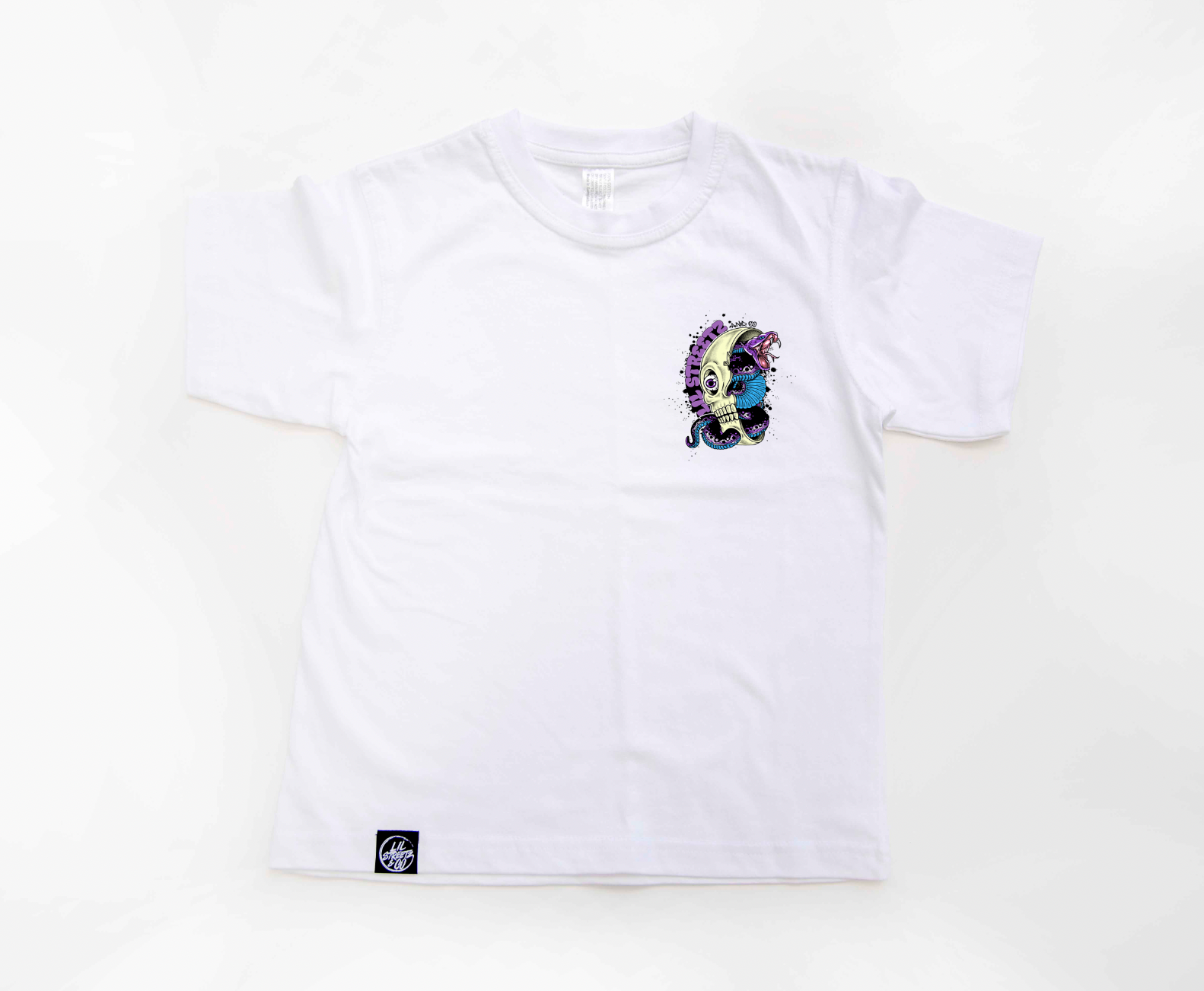 UNTAMED- BLUE | LIL KIDS TEE